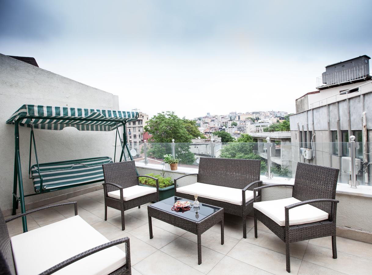 Galata Pera Suites & Residence Istanbul Exterior photo